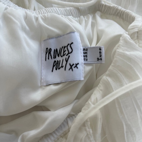 White strappy dress - Picture 3 of 10